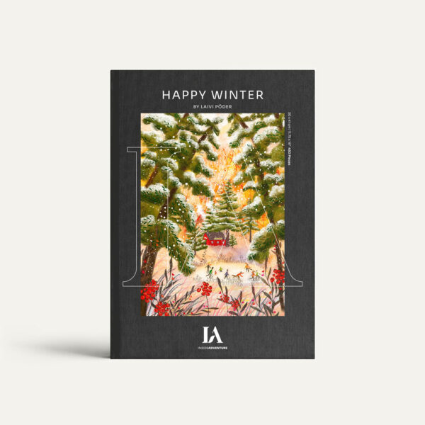 happy winter wooden jigsaw puzzle by inside adventure puzzle box